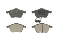 Brake pad set, disc brake 05P1238 Lpr