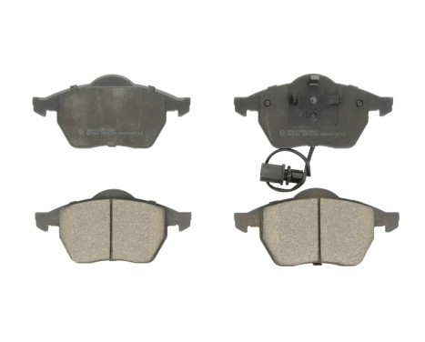 Brake pad set, disc brake 05P1238 Lpr