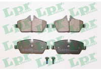 Brake Pad Set, disc brake 05P1241 Lpr