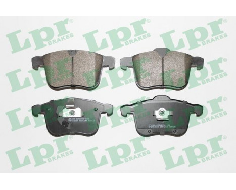 Brake Pad Set, disc brake 05P1244 Lpr