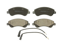 Brake Pad Set, disc brake 05P1259 Lpr