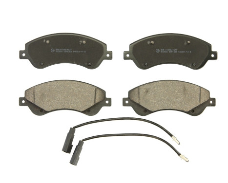 Brake Pad Set, disc brake 05P1259 Lpr