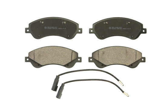 Brake Pad Set, disc brake 05P1259 Lpr