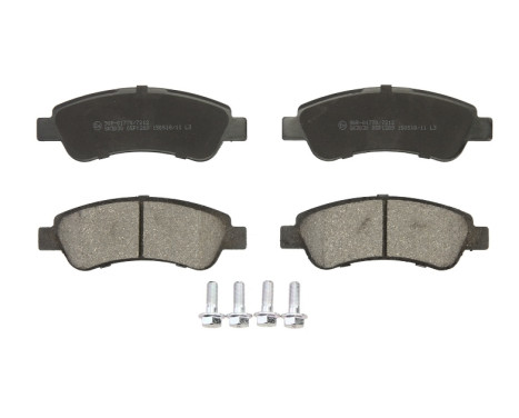 Brake Pad Set, disc brake 05P1289 Lpr