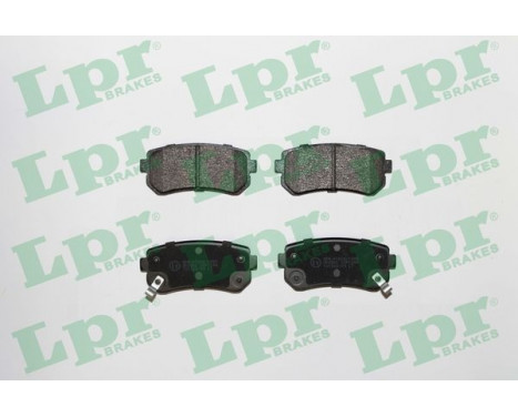 Brake Pad Set, disc brake 05P1344 Lpr