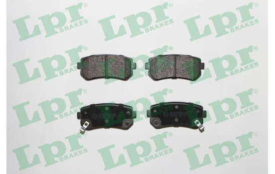 Brake Pad Set, disc brake 05P1344 Lpr