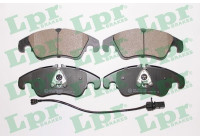 Brake Pad Set, disc brake 05P1420A Lpr