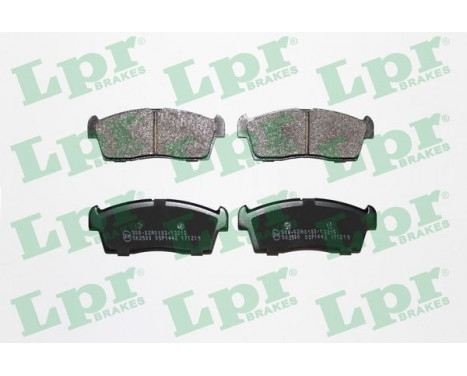 Brake Pad Set, disc brake 05P1442 Lpr