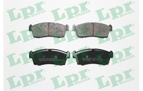 Brake Pad Set, disc brake 05P1442 Lpr