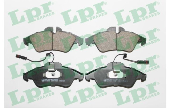 Brake Pad Set, disc brake 05P1469 Lpr