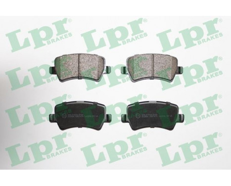 Brake Pad Set, disc brake 05P1474 Lpr