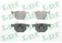 Brake Pad Set, disc brake 05P1477 Lpr