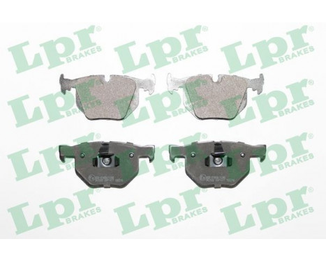 Brake Pad Set, disc brake 05P1477 Lpr