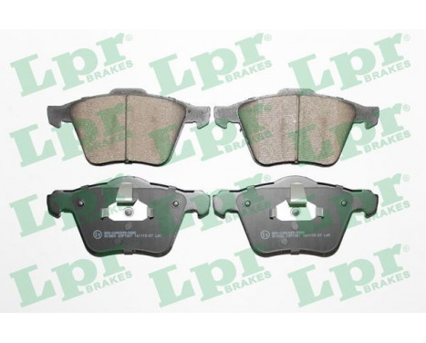 Brake Pad Set, disc brake 05P1507 Lpr