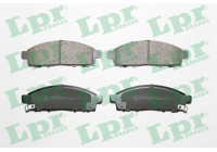 Brake Pad Set, disc brake 05P1533 Lpr