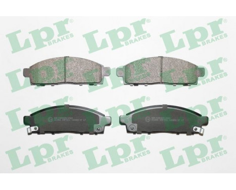 Brake Pad Set, disc brake 05P1533 Lpr