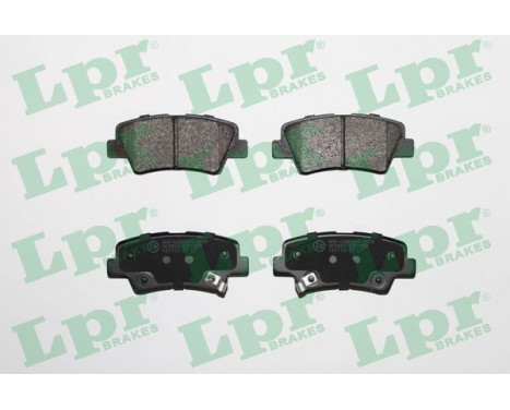 Brake Pad Set, disc brake 05P1558 Lpr