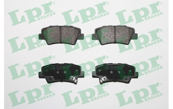 Brake Pad Set, disc brake 05P1558 Lpr