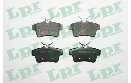 Brake Pad Set, disc brake 05P1567 Lpr