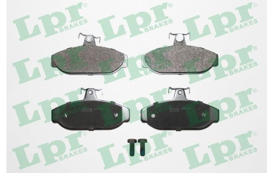 Brake Pad Set, disc brake 05P157 Lpr
