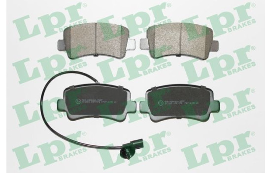 Brake Pad Set, disc brake 05P1578 Lpr