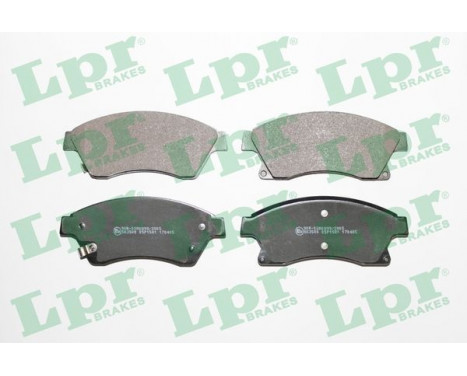 Brake Pad Set, disc brake 05P1581 Lpr