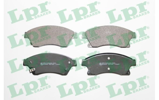 Brake Pad Set, disc brake 05P1581 Lpr