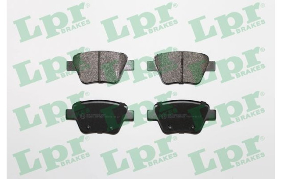Brake Pad Set, disc brake 05P1608 Lpr