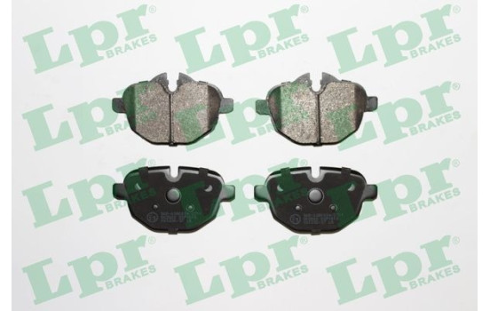 Brake Pad Set, disc brake 05P1618 Lpr