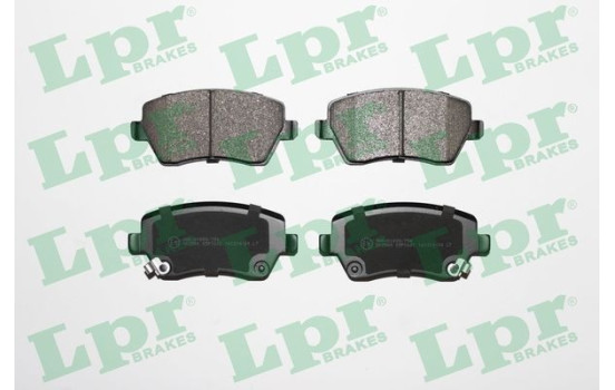 Brake Pad Set, disc brake 05P1621 Lpr