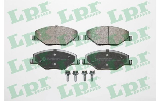 Brake Pad Set, disc brake 05P1795 Lpr
