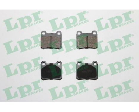 Brake Pad Set, disc brake 05P181 Lpr