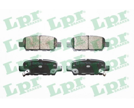 Brake Pad Set, disc brake 05P1839 Lpr