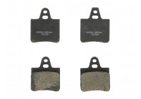Brake Pad Set, disc brake 05P194 Lpr