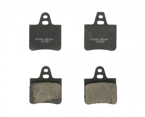 Brake Pad Set, disc brake 05P194 Lpr