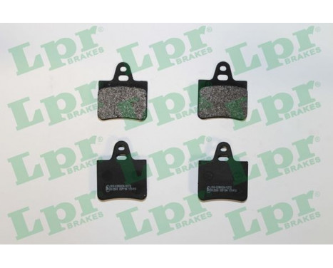 Brake Pad Set, disc brake 05P194 Lpr, Image 2