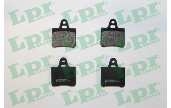 Brake Pad Set, disc brake 05P194 Lpr, Image 2
