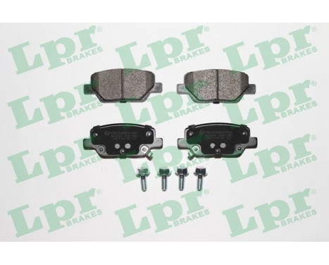 Brake Pad Set, disc brake 05P1951 Lpr