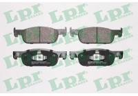 Brake Pad Set, disc brake 05P1963 Lpr