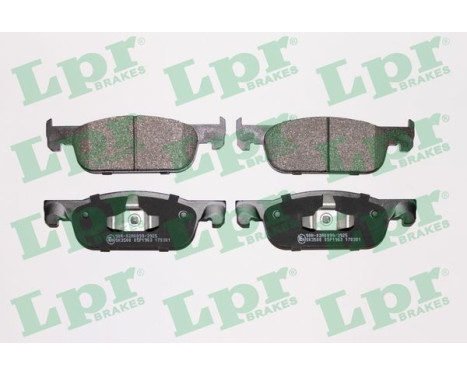 Brake Pad Set, disc brake 05P1963 Lpr