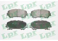 Brake Pad Set, disc brake 05P1975 Lpr