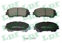 Brake Pad Set, disc brake 05P1975 Lpr