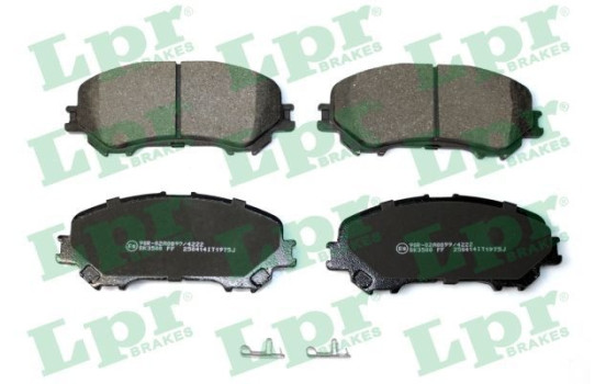Brake Pad Set, disc brake 05P1975 Lpr