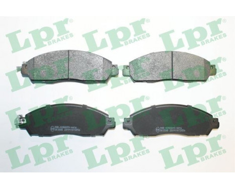 Brake Pad Set, disc brake 05P2056 Lpr