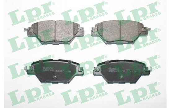 Brake Pad Set, disc brake 05P2110 Lpr