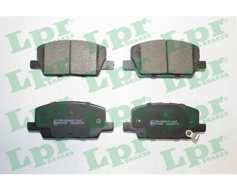 Brake Pad Set, disc brake 05P2115 Lpr