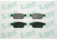 Brake Pad Set, disc brake 05P213 Lpr