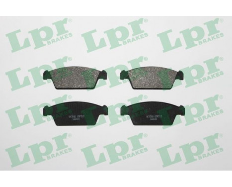 Brake Pad Set, disc brake 05P213 Lpr