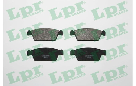 Brake Pad Set, disc brake 05P213 Lpr