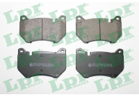 Brake Pad Set, disc brake 05P2145 Lpr